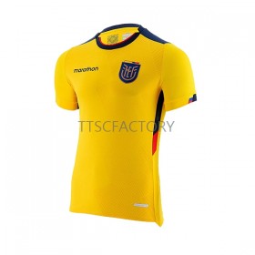 Ecuador Fodboldtrøjer Hjemmebanesæt World Cup 2022 Kort ærmer